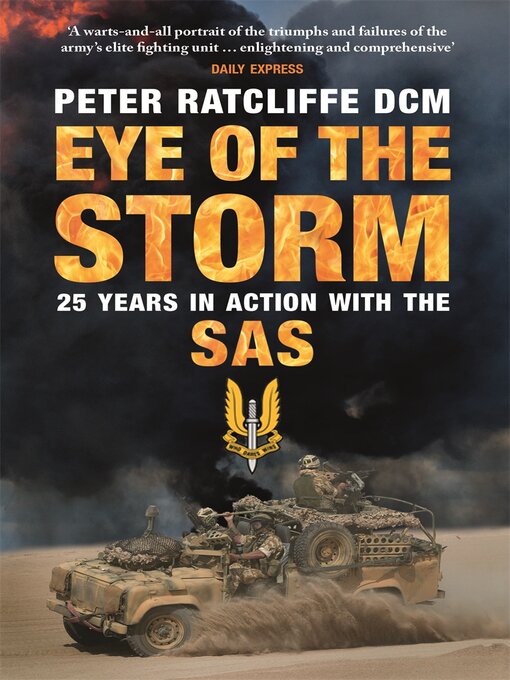 Title details for Eye of the Storm by Peter Ratcliffe - Available
